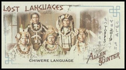 LL-7 Chiwere Language